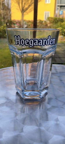 Bicchiere birra hoegaarden - birra,