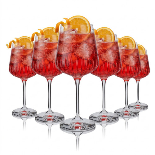 Set bicchieri campari - set,