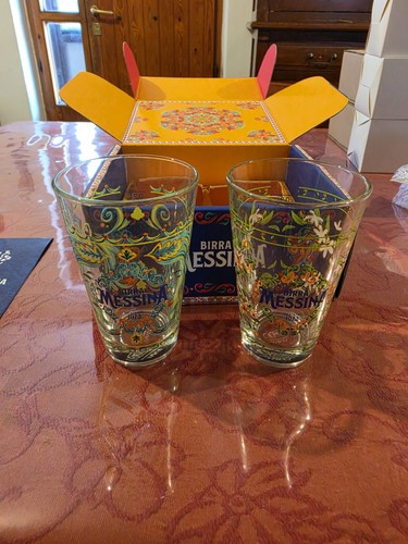 Bicchieri birra messina - 2,