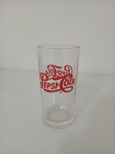 Bicchiere pepsi cola vintage - pepsi,