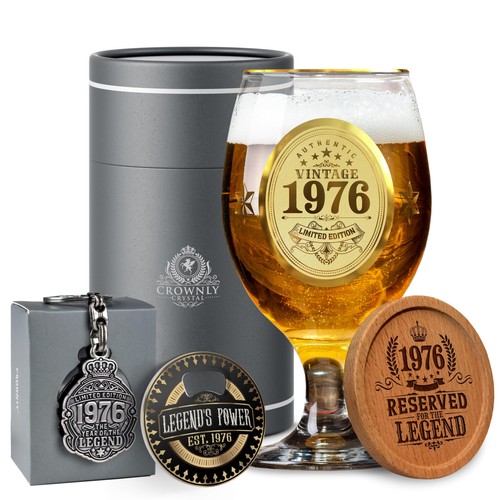 Crownly crystal 1976 regalo - crystal®,