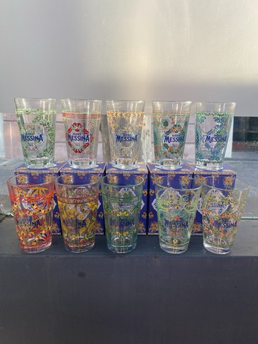 Bicchieri birra messina - 10,