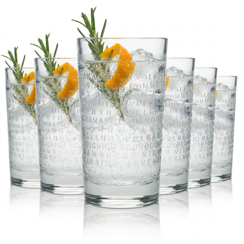 Set bicchieri gin - 6,