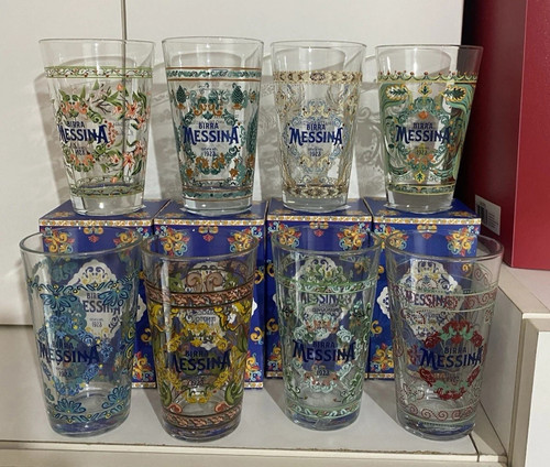 Bicchieri birra messina - bicchieri,