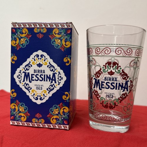 Birra messina bicchiere - birra,