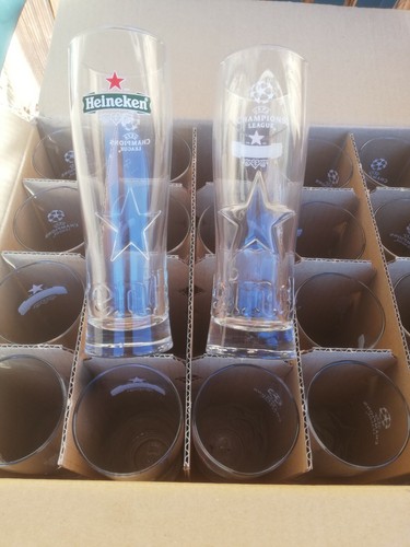 Bicchieri birra heineken - bicchieri,