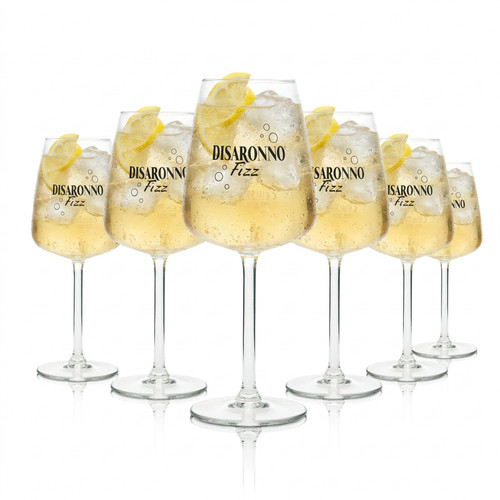 Set bicchieri disaronno 3l - bicchieri,