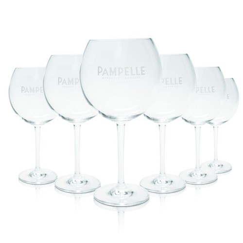 Set bicchieri calice per - 6, da