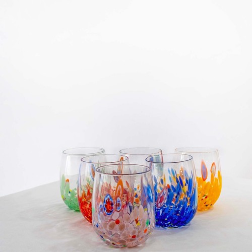 Murart bicchieri murano - bicchieri,
