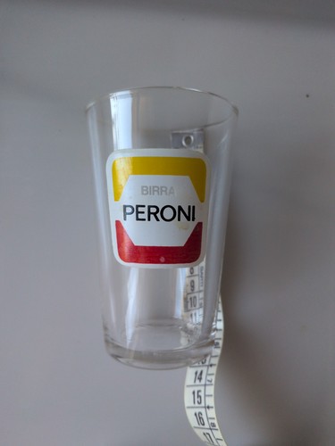 Bicchiere peroni vintage - bicchiere,