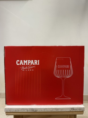Campari set bicchieri - campari,