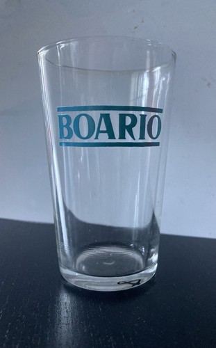 Boario bicchiere pubblicitario