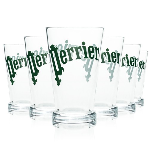 Bicchieri acqua perrier long - acqua,
