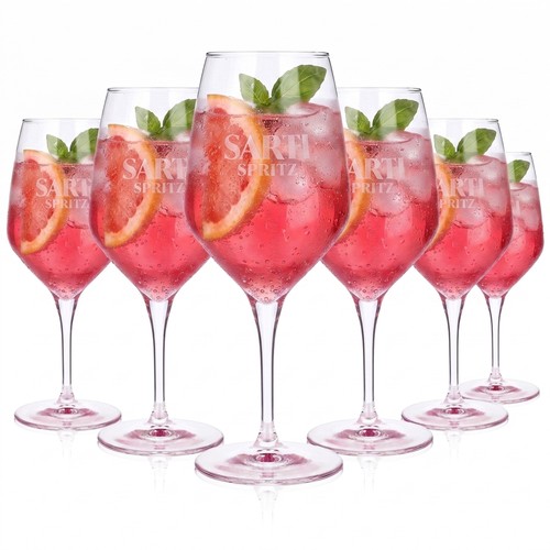 Bicchieri vino sarti - vino,