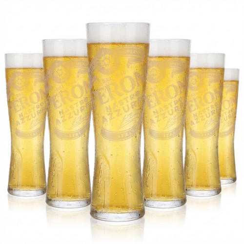 Bicchieri birra peroni 3l - birra, 0,3l
