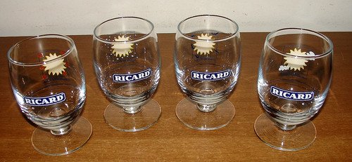 Set bicchieri ricard a - bicchieri,