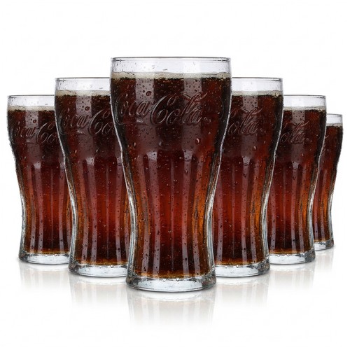 Bicchieri coca cola - 6, l