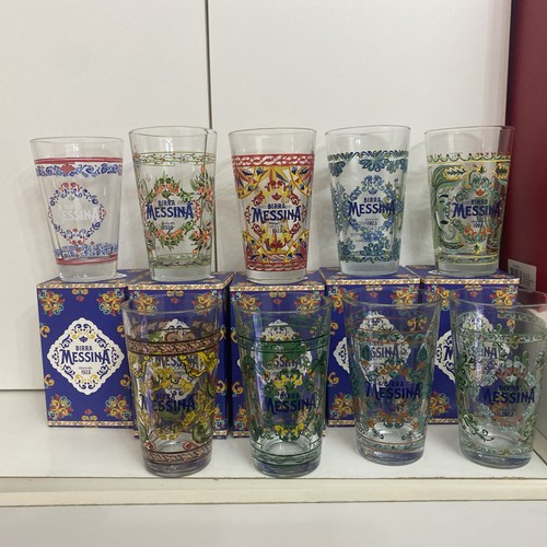 Bicchieri birra messina - ,
