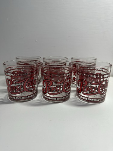 Set bicchieri pepsi - 6, pepsi-cola