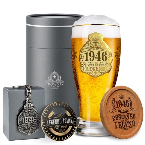 Crownly crystal 1946 - crownly, crystal®