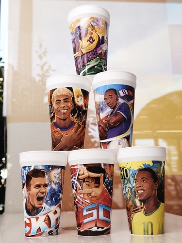 Bicchieri mcdonald mondiali - bicchieri, mcdonald's