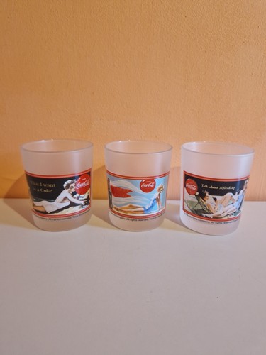 Set bicchieri coca - 3, coca-cola