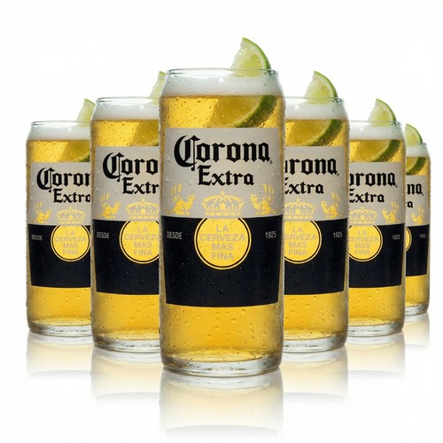 Bicchieri birra corona 33 - 6, 0,33