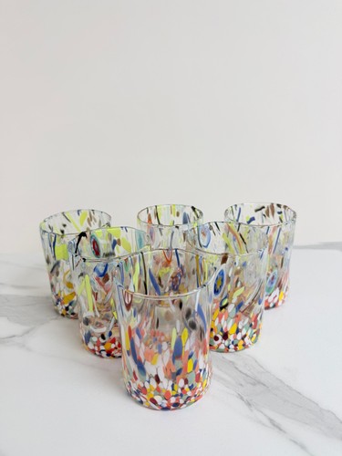 Murart bicchieri murano - bicchieri,