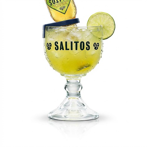 Bicchiere birra salitos - birra,
