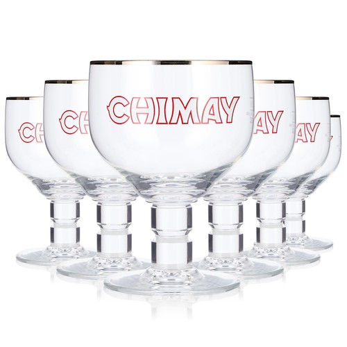 Bicchieri birra chimay 25 - birra,