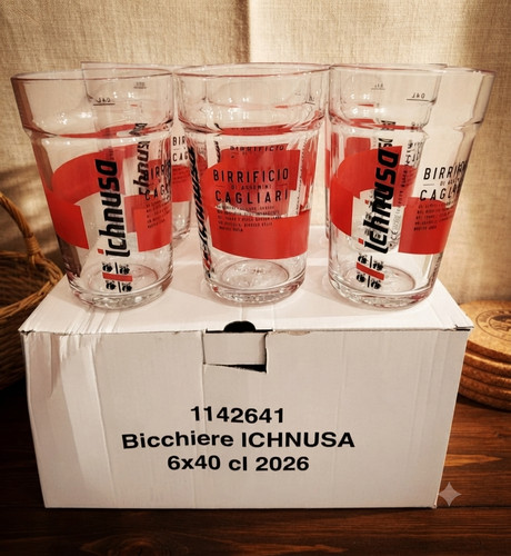 Ichnusa set bicchieri in - set,