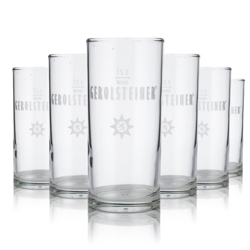 Set bicchieri gerolsteiner - set,