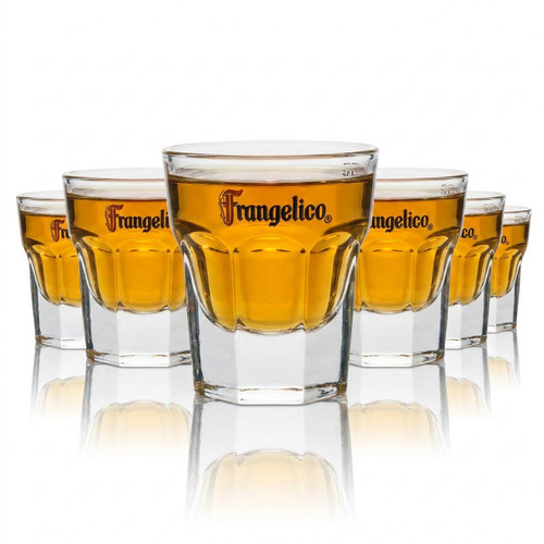 Bicchieri liquore frangelico - liquore,