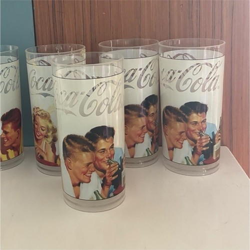 Coca cola set bicchieri - coca-cola, da