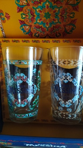 Set bicchieri birra messina - set,