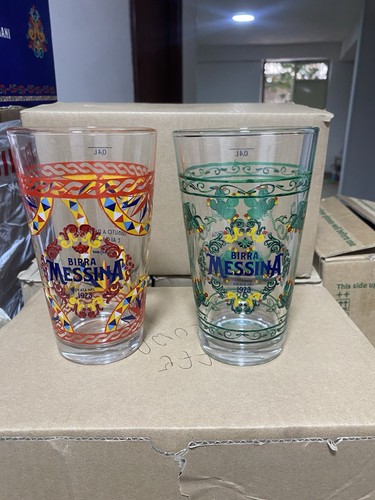 Bicchieri birra messina - 2,