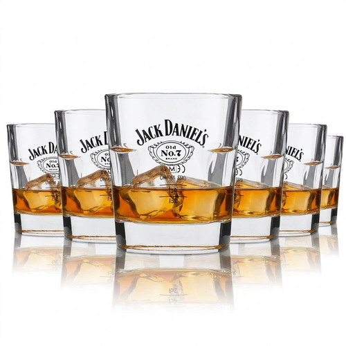 Set bicchieri jack daniels - set, 6