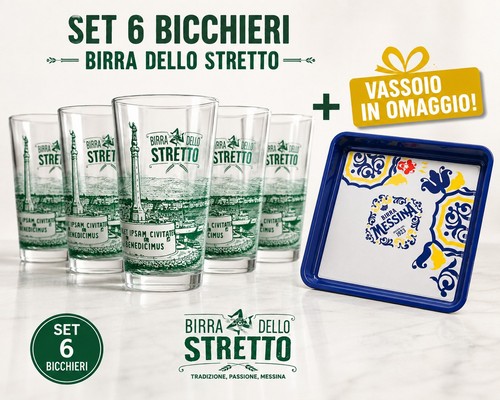 Set bicchieri originali - set, 6