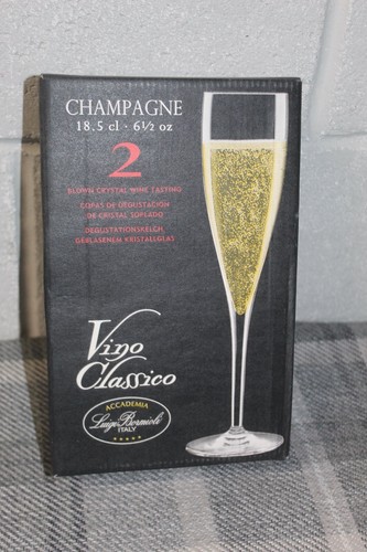 Luigi bormioli champagne wine - bormioli,