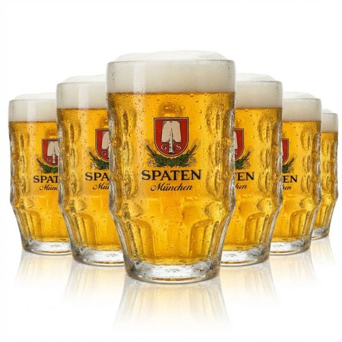 Vanga bicchiere birra 5 l - 6x,