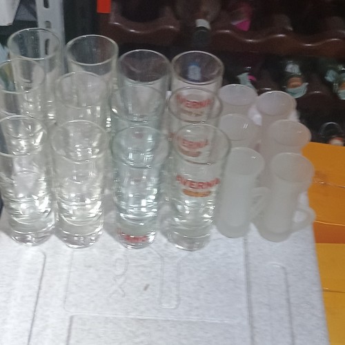 Lotto bicchieri collezione - bicchieri, da