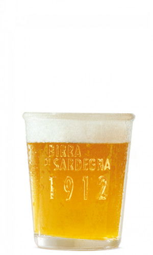 Set bicchieri birra ichnusa - 6,